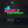 Qbcore Engine Heat FiveM script featuring realistic engine overheating and breakdown mechanics
