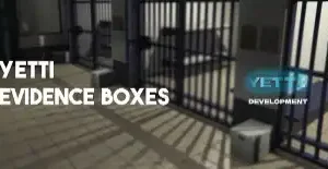 QBCore Evidence Boxes Script – Secure evidence storage system for FiveM police roleplay.