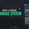 NoPixel 4.0 Inspired QBCore Garage System – Advanced FiveM Vehicle Storage