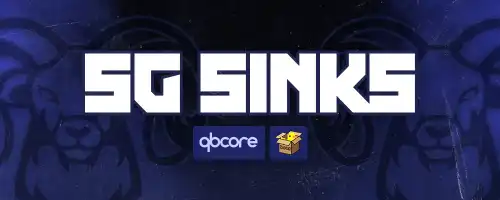 SG Sinks QBCore script for managing FiveM economy and preventing inflation.