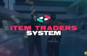 QBCore Item Traders System – Secure FiveM Trading Script