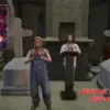 QBCore Jesus Script - FiveM Church Roleplay Scene with NPCs and Crosses