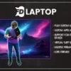 QBCore Laptop Script – Interactive In-Game Laptop System for FiveM