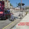 QB-Core Lean Processing Script for FiveM roleplay server – immersive drug processing script with realistic mechanics and effects
