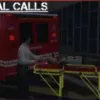 FiveM QBCore Medical Calls – EMS roleplay with ambulance and stretcher