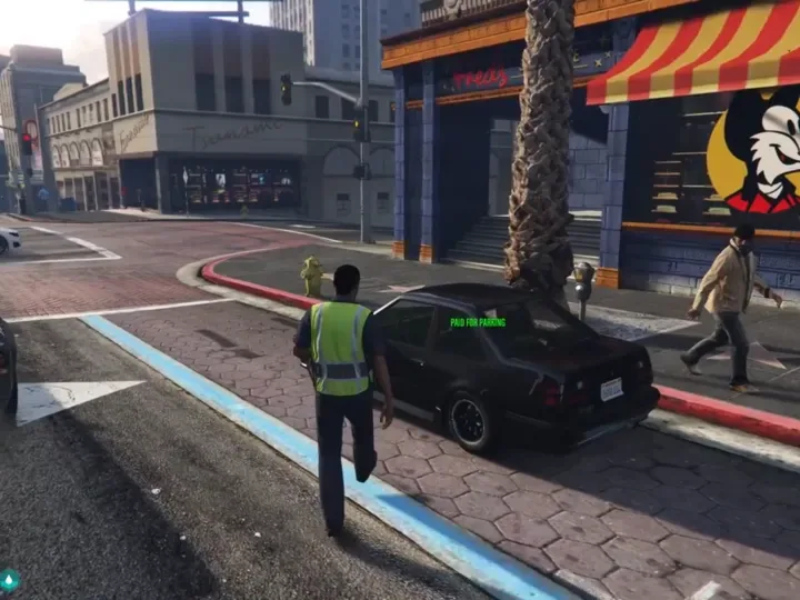 Qbcore Pay for parking Script