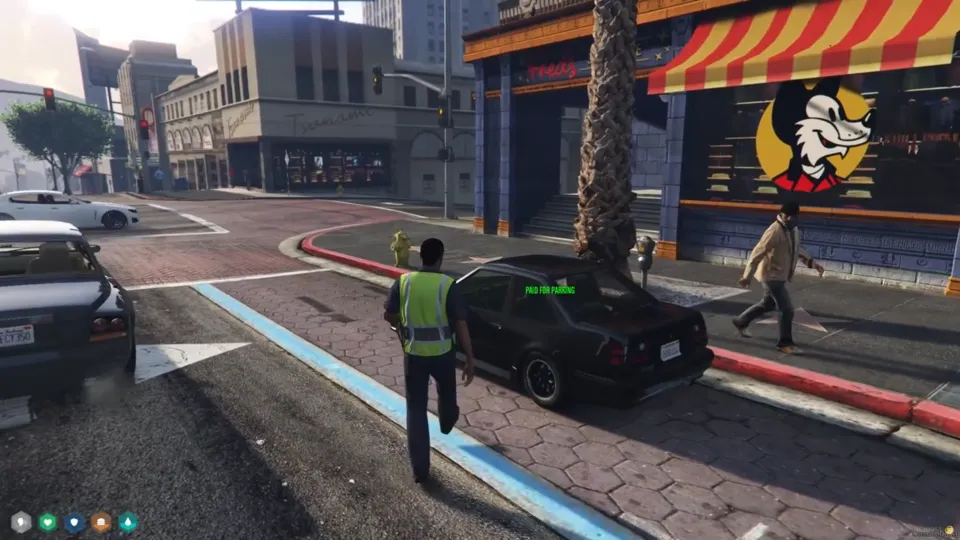 Qbcore Pay for parking Script