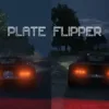 QBCore Plate Flipper – FiveM script for hiding or changing vehicle license plates for stealth and roleplay scenarios.