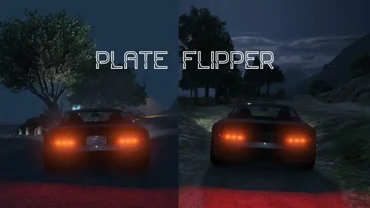QBCore Plate Flipper – FiveM script for hiding or changing vehicle license plates for stealth and roleplay scenarios.