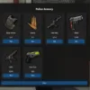 QBCore Police Armory UI for FiveM, offering a secure weapon and gear management system for law enforcement roleplay.