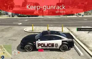 Qbcore Police Gunrack – Secure Weapon Storage for FiveM RP