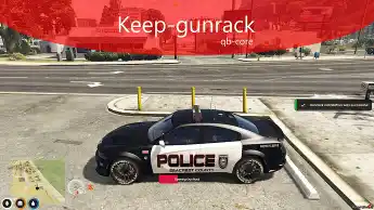 Qbcore Police Gunrack – Secure Weapon Storage for FiveM RP