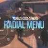 Qbcore Radial Menu – Interactive Selection Wheel for FiveM RP Servers