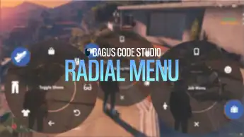Qbcore Radial Menu – Interactive Selection Wheel for FiveM RP Servers