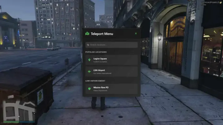 Qbcore Teleport Script for FiveM
