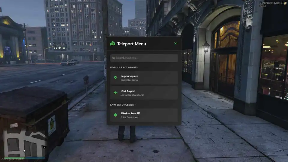 Qbcore Teleport Script for FiveM