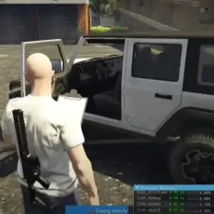QBCore Towing Script - Realistic Vehicle Towing and Impound System for FiveM