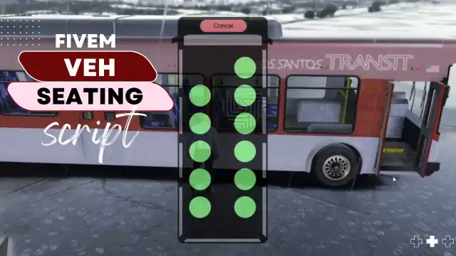The QBCore Vehicle Seating Script enables seat selection and switching in vehicles, improving FiveM roleplay and enhancing vehicle interaction mechanics.
