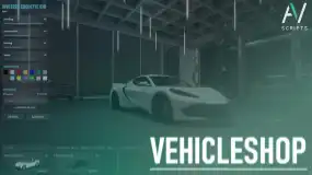 Qbcore Vehicle Shop Script for FiveM Dealerships