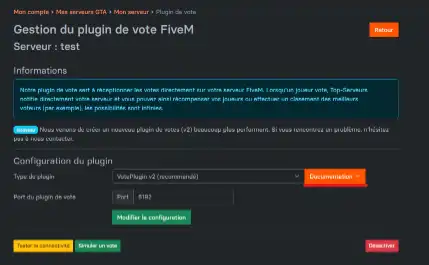 QBCore Vote Plugin for FiveM Server Ranking & Engagement