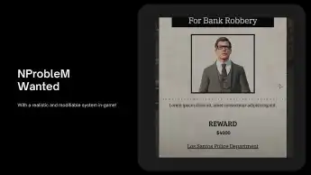 QBCore Wanted Script – FiveM criminal tracking and bounty system for police roleplay.