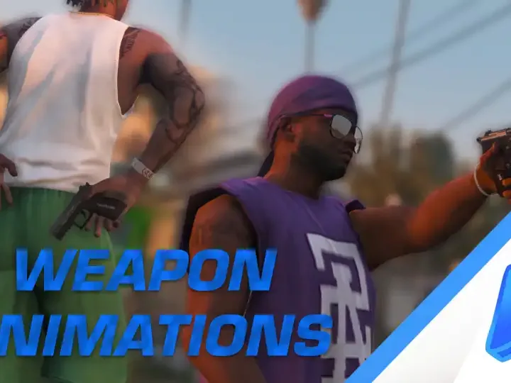 FiveM QBCore Weapon Animation Script – Realistic Gun Handling & Draw Animations