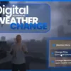QBCore Weather Change Menu for FiveM, enabling real-time weather and time adjustments for better roleplay experience.