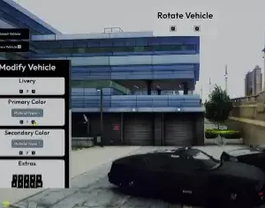 Qbcore Advanced Job Garage – Custom Vehicle Management for FiveM RP Servers