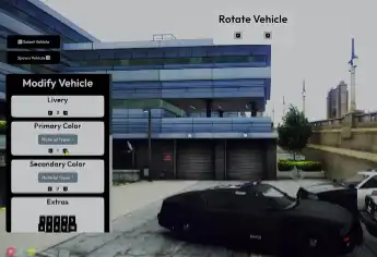 Qbcore Advanced Job Garage – Custom Vehicle Management for FiveM RP Servers
