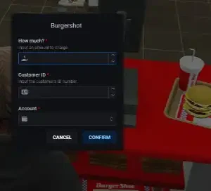 FiveM QBCore Billing System for managing business transactions and invoices in roleplay servers.