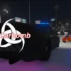 Qbcore carbomb Script in action – police chase in FiveM with QBCore car bomb feature.