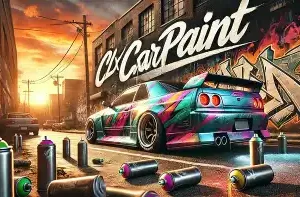 QBCore Car Paint System – Customizable vehicle painting script for FiveM