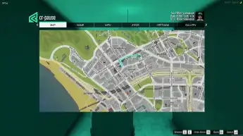 QBCore Custom Pause Menu – A modern FiveM pause menu with an interactive map, player data, and settings for improved navigation.