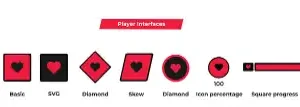QBCore Customizable Player Interface UI Elements for FiveM