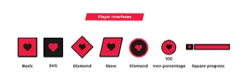 QBCore Customizable Player Interface UI Elements for FiveM