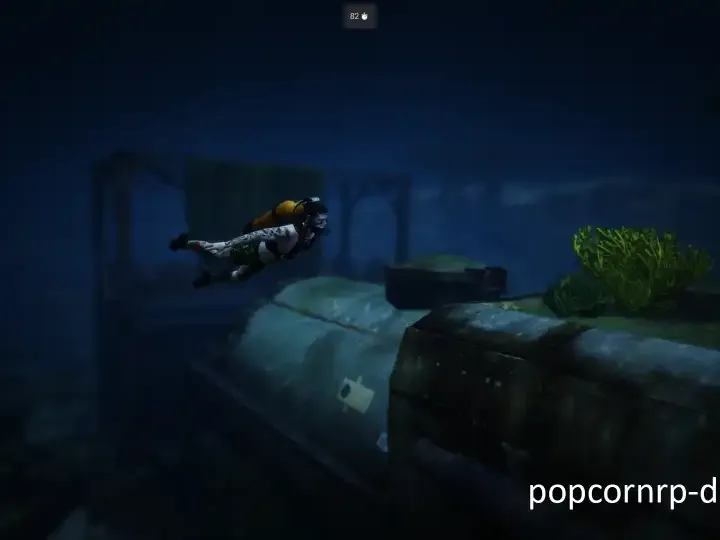 QBCore Dive Gear FiveM underwater exploration script