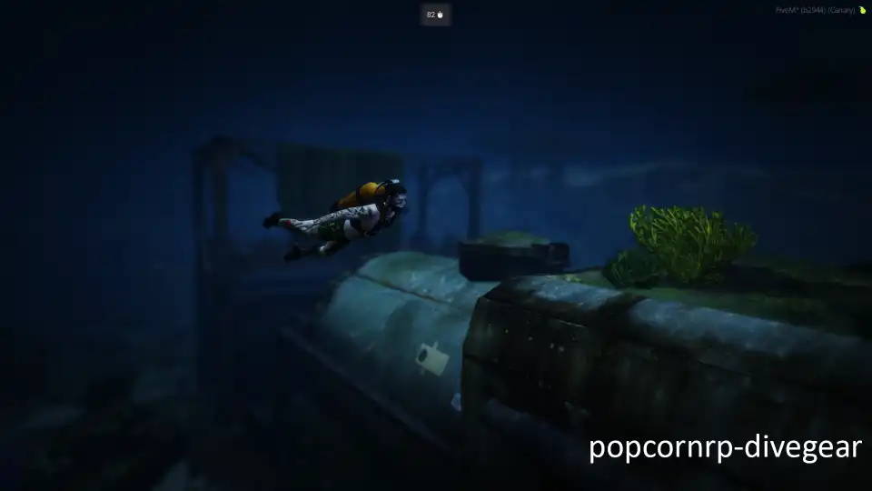 QBCore Dive Gear FiveM underwater exploration script