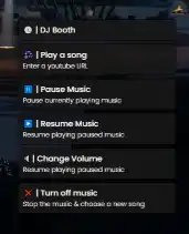 Qbcore DJ Booth Script – FiveM Music System with YouTube Integration