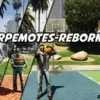 FiveM Qbcore emotes script  showcasing character animations and interactions in roleplay.