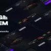 QBCore Garage System – Advanced vehicle storage and retrieval script for FiveM RP servers, supporting QB-Core and ESX frameworks.