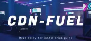 FiveM QBCore Gas Station System for fueling vehicles and managing transactions.