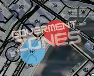 QBCore Government Zones FiveM restricted roleplay areas