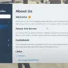 QBCore In-Game Guidebook for FiveM, offering tutorials, rules, and essential roleplay information for players.
