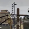 QBCore Interaction Script enabling ladder climbing in FiveM