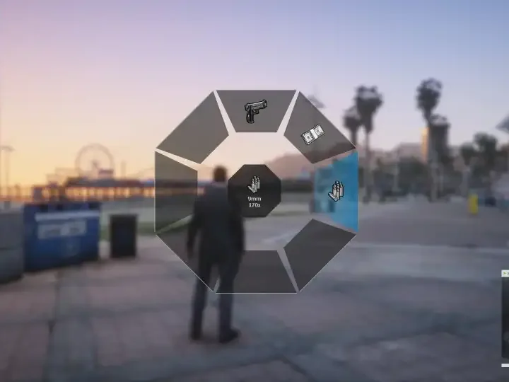 QBCore Inventory Radial Script – Enhanced Inventory UI for FiveM
