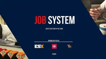 Qbcore Job System – Customizable Employment Framework for FiveM RP Servers