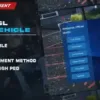 Qbcore Job Vehicle Script for FiveM Multi-Job Management