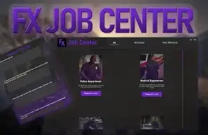 Qbcore jobe center Script - QBCore FiveM Job Application System