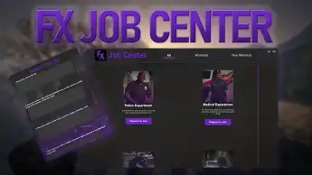 Qbcore jobe center Script - QBCore FiveM Job Application System