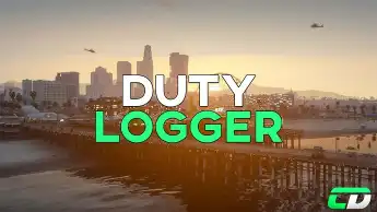QBCore Duty Logger Script - FiveM Job Management System